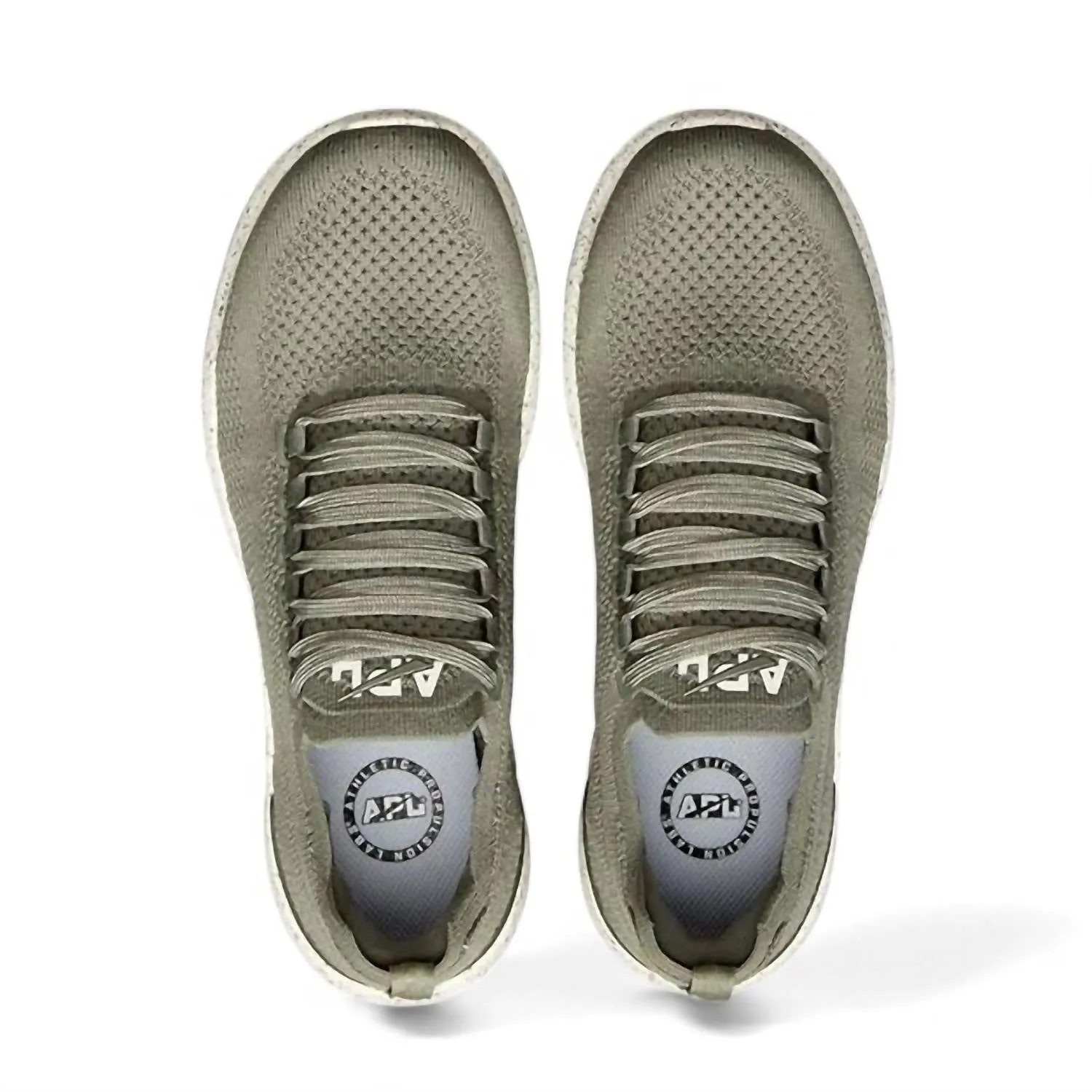 Men's Techloom Breeze Sneaker In Fatigue/pristine/speckle