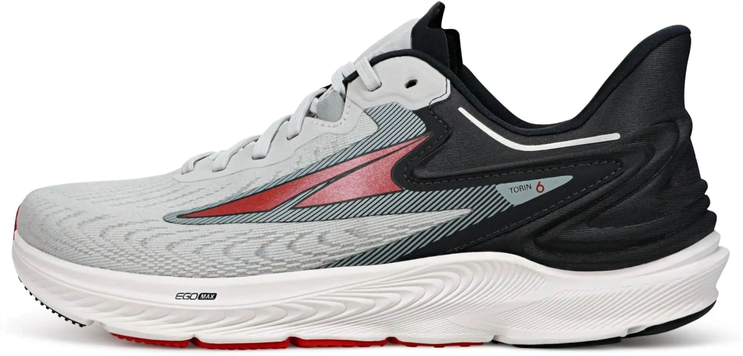 Men's Torin 6 Sneakers In Gray/red
