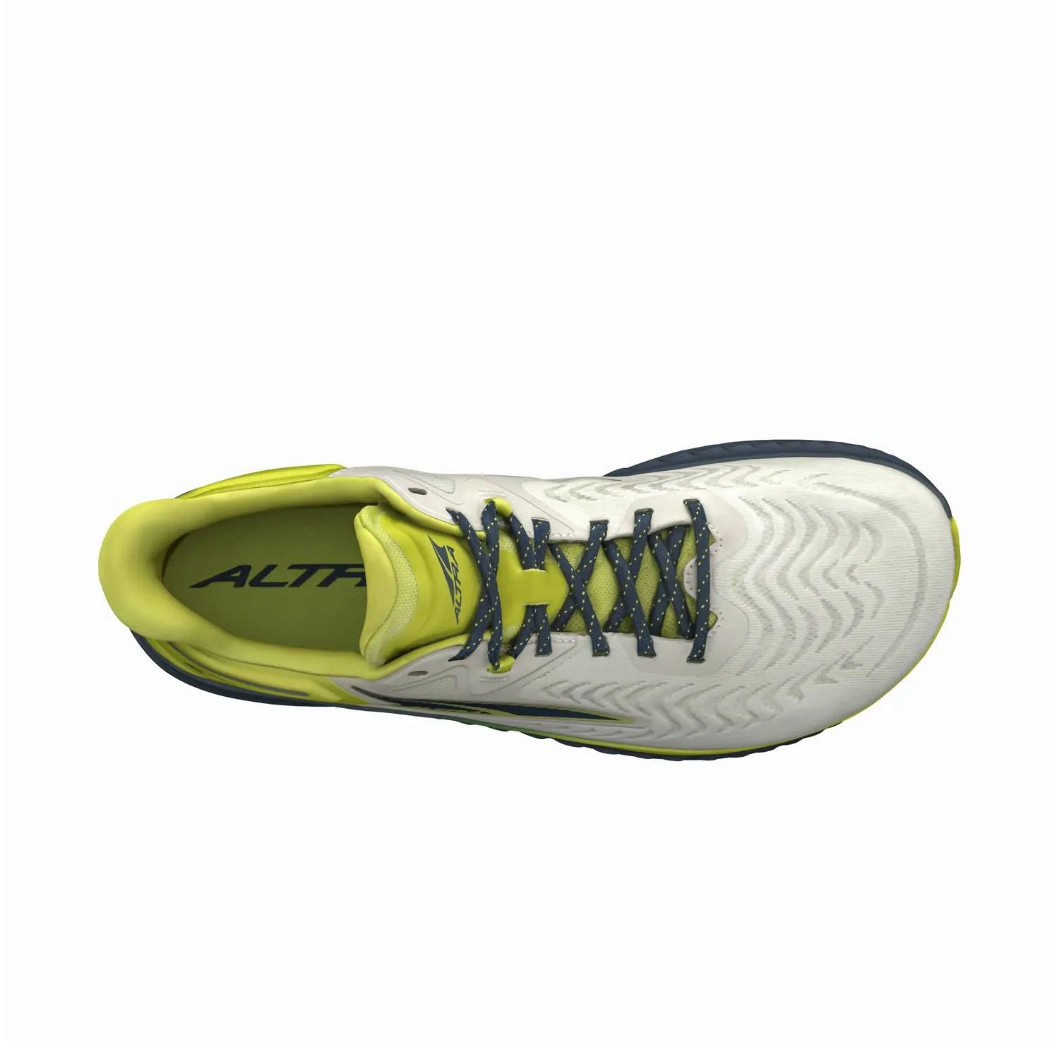 Men's Torin 7 Sneaker In Lime/blue