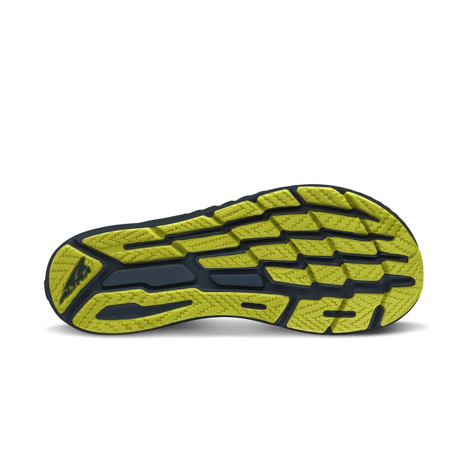 Men's Torin 7 Sneaker In Lime/blue