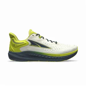 Men's Torin 7 Sneaker In Lime/blue