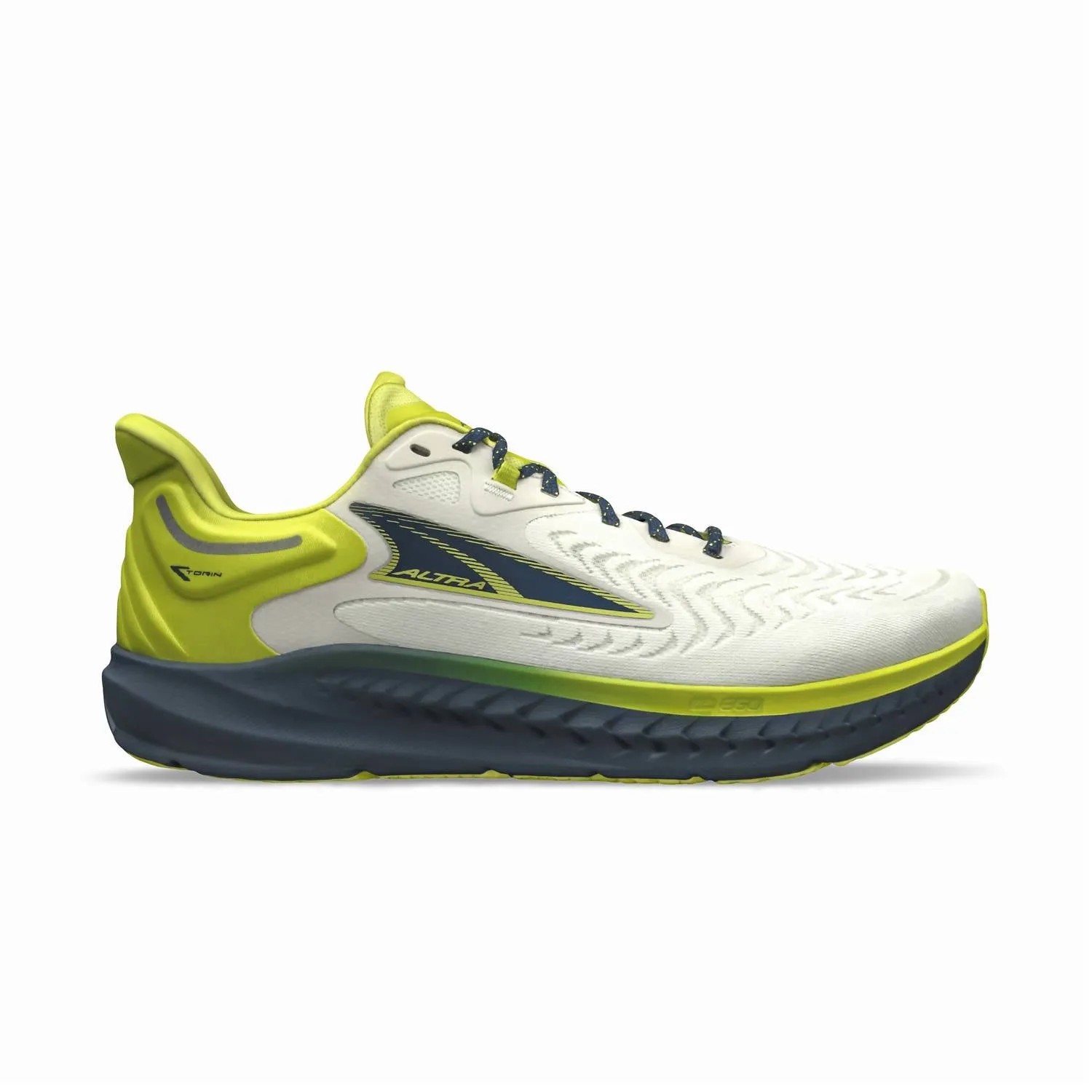 Men's Torin 7 Sneaker In Lime/blue