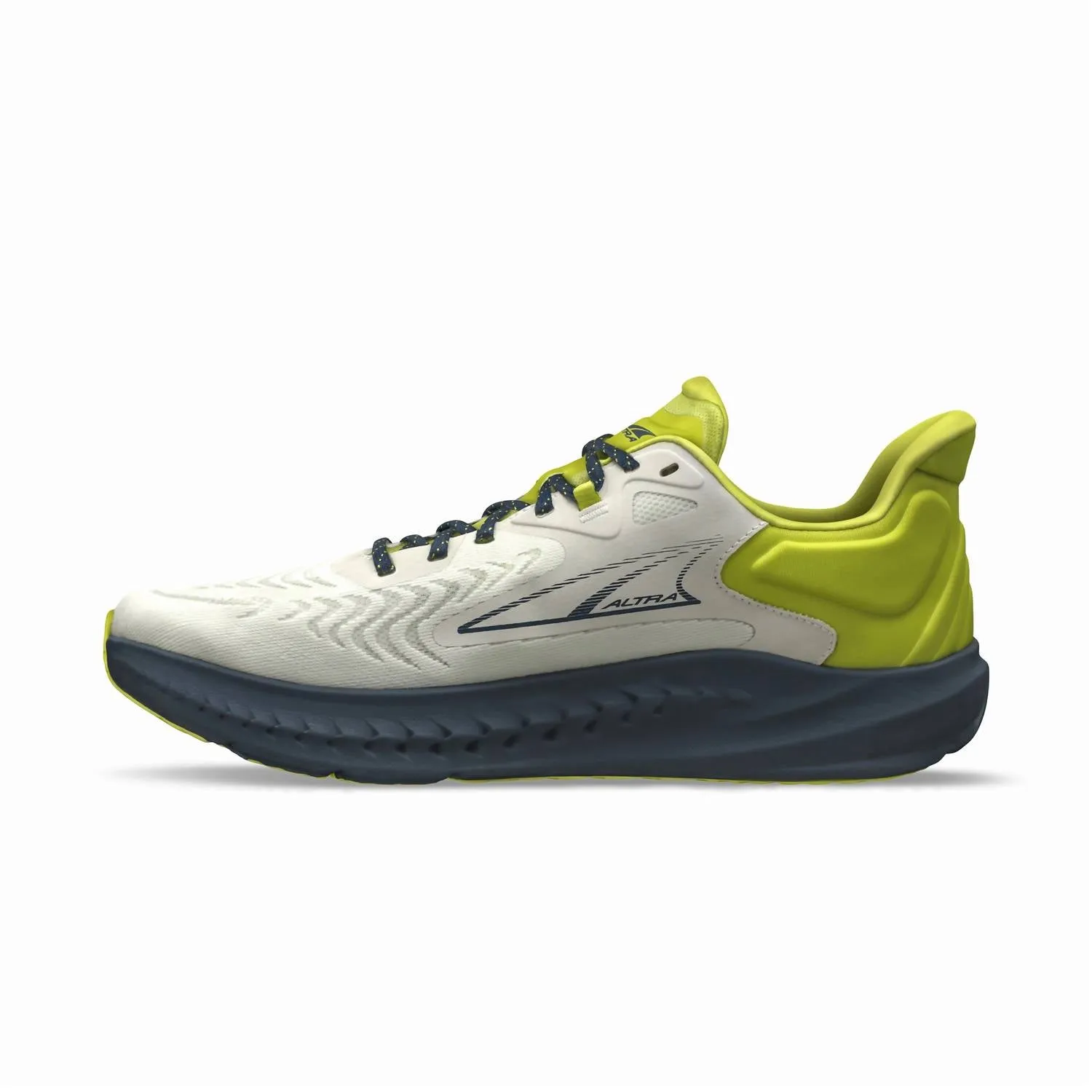 Men's Torin 7 Sneaker In Lime/blue