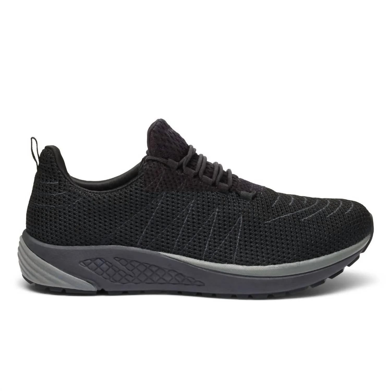 Men's Tour Knit Shoes In Black