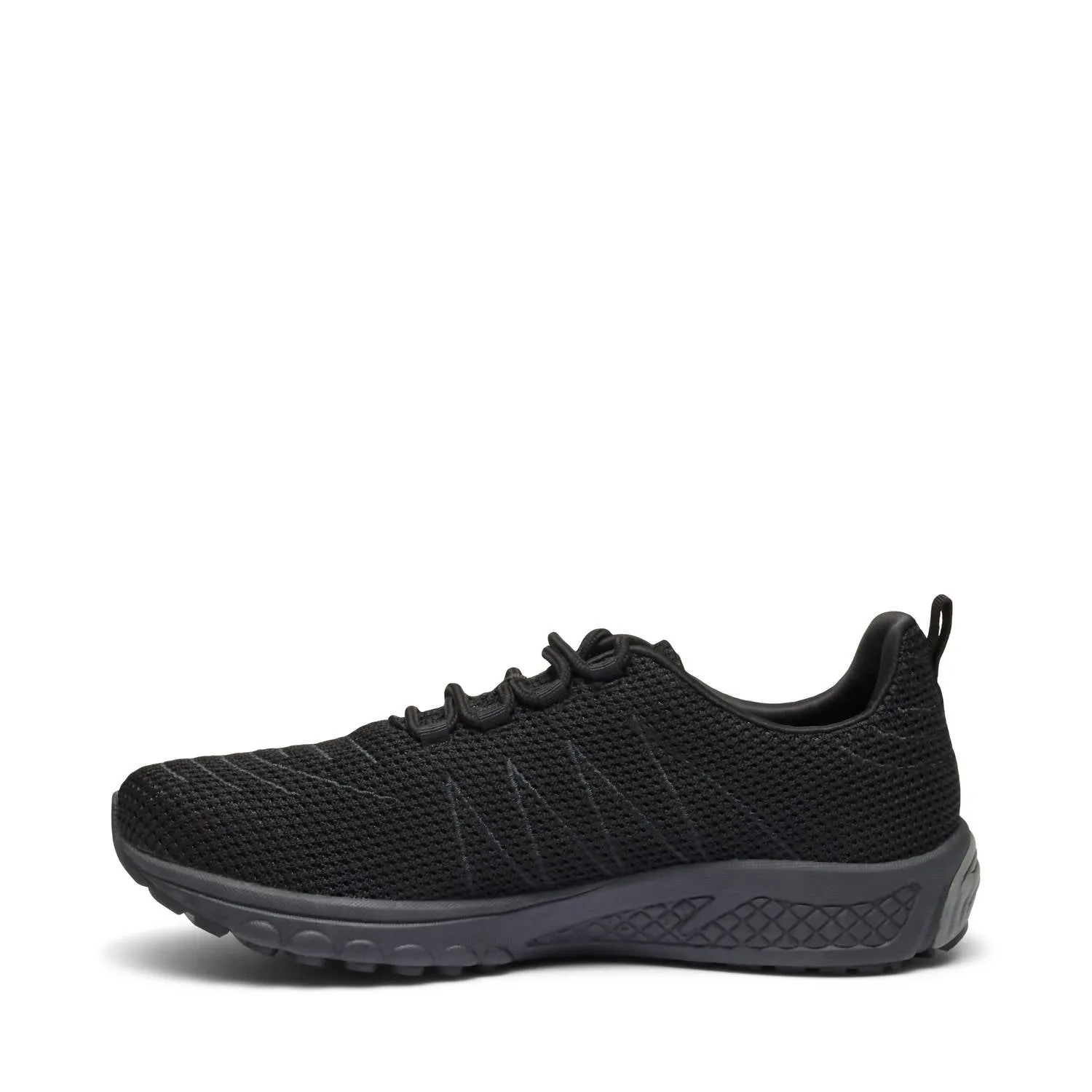 Men's Tour Knit Shoes In Black