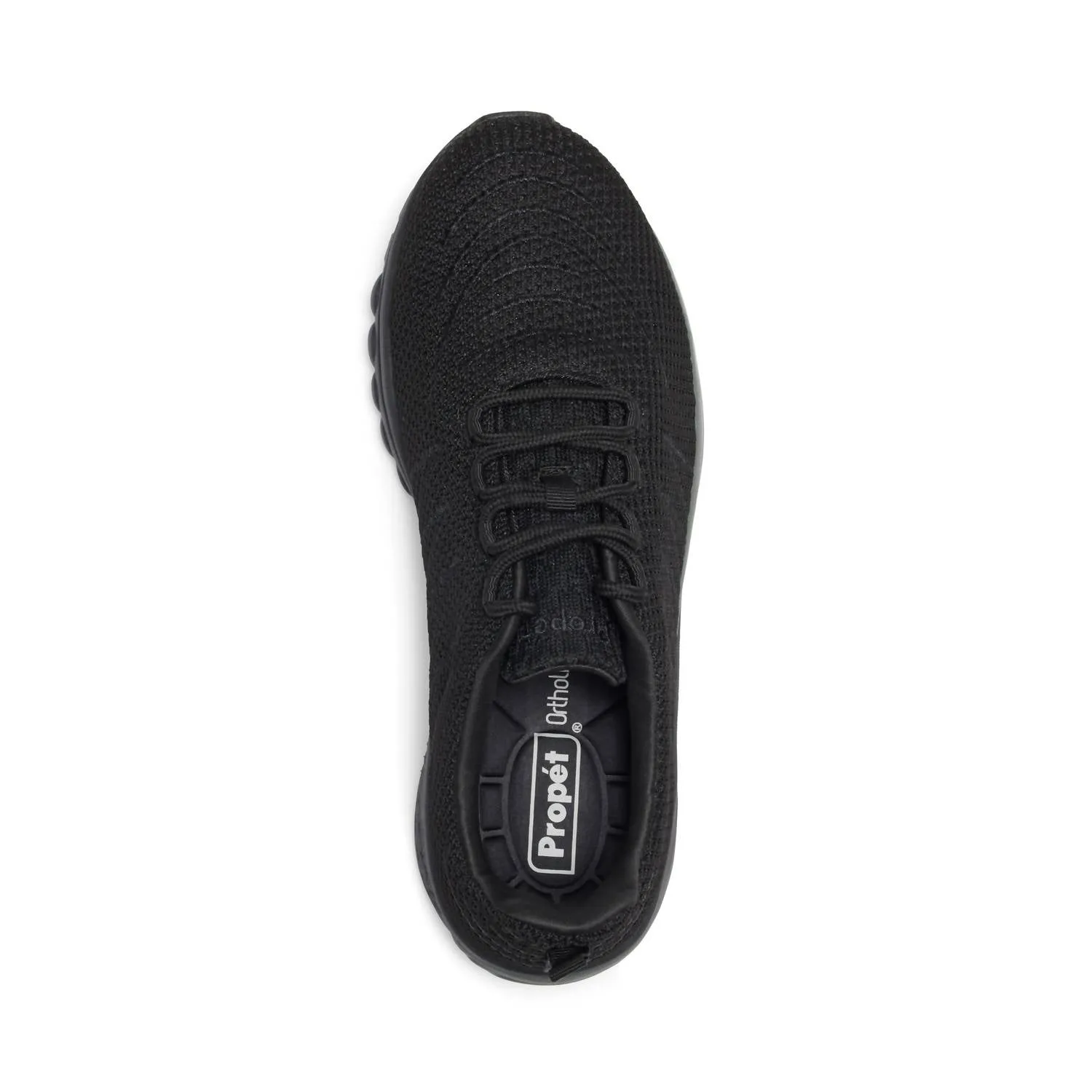 Men's Tour Knit Shoes In Black