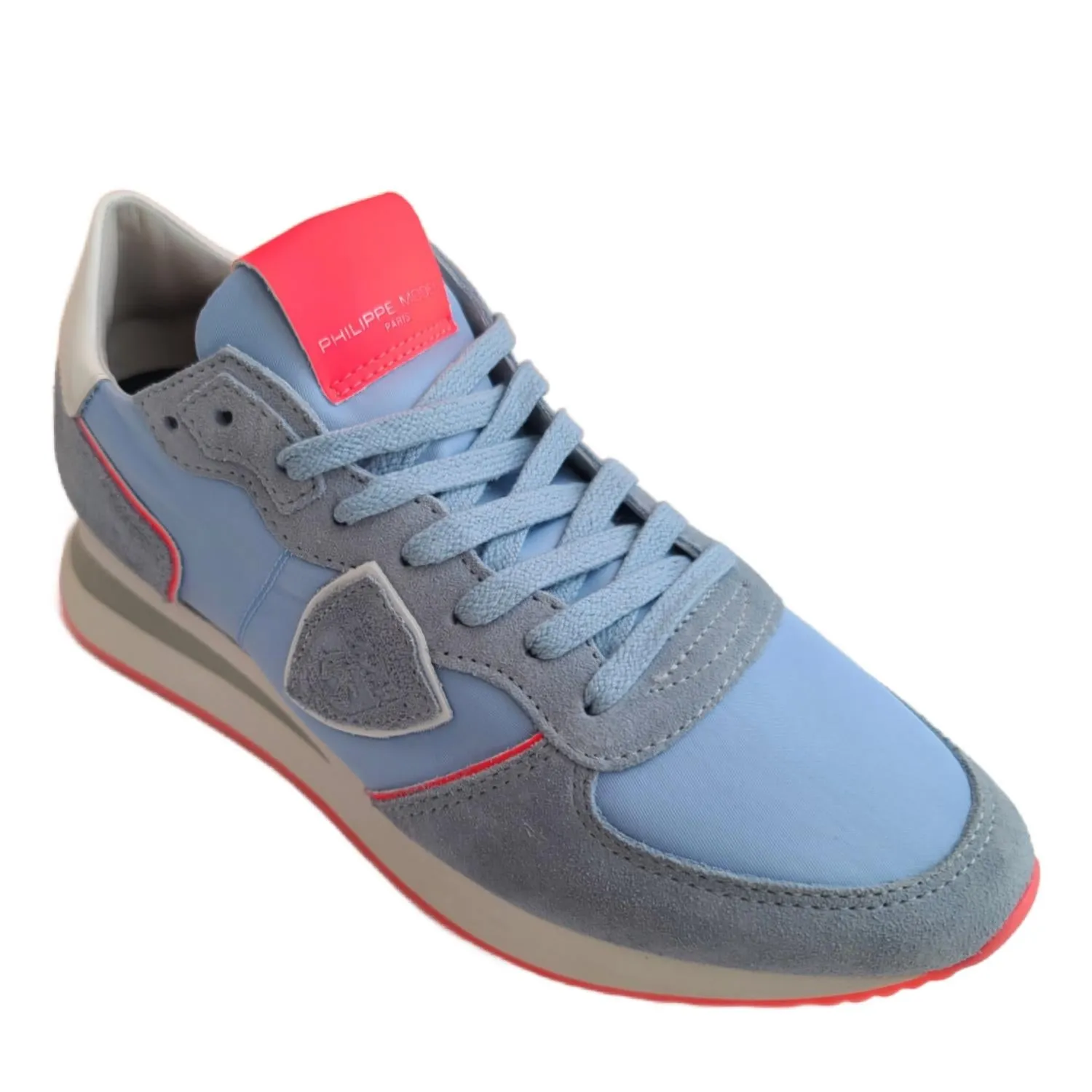 Men's Trpx Mondial Shoes In Neon Blue