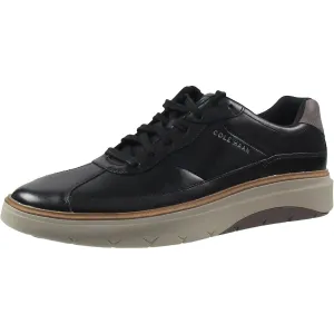 Mens Two Tone Man Made Casual And Fashion Sneakers