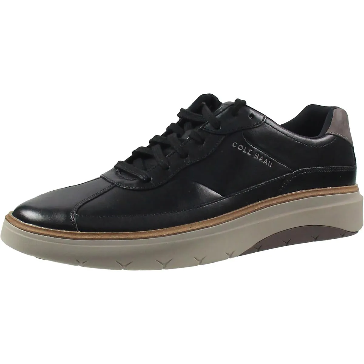Mens Two Tone Man Made Casual And Fashion Sneakers