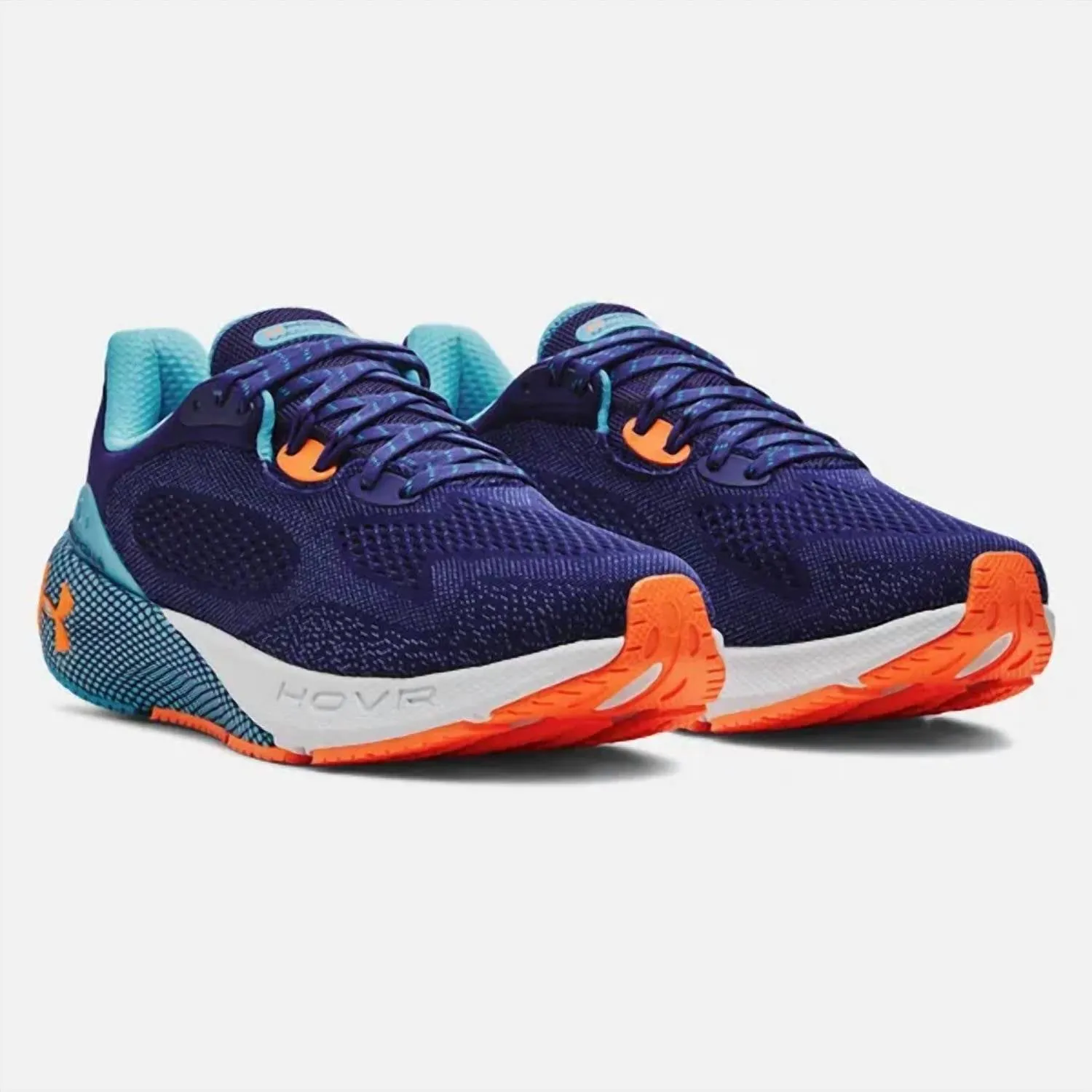 Men's Ua Hovr Machina 3 Running Shoe In Blue/blue