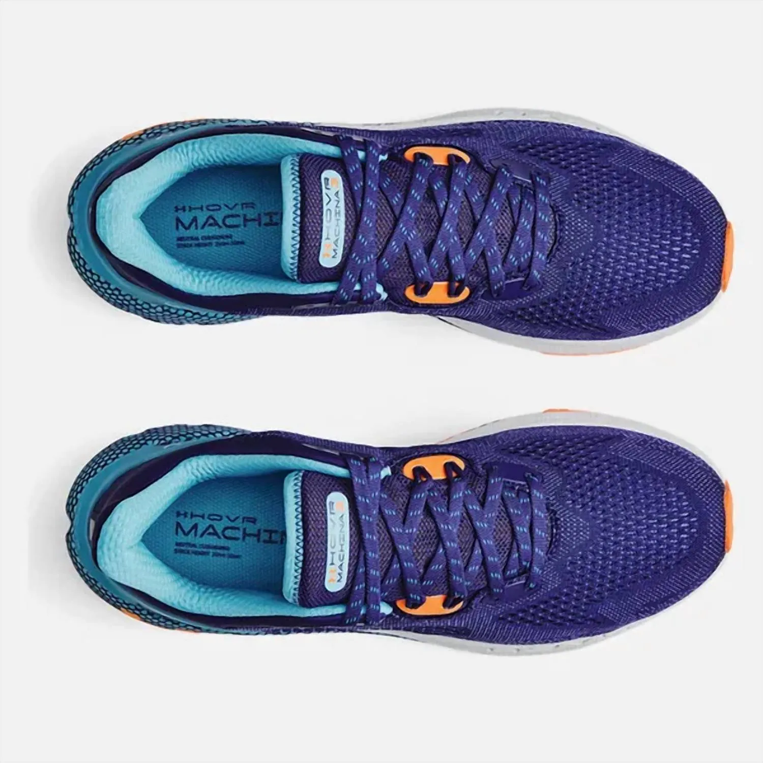 Men's Ua Hovr Machina 3 Running Shoe In Blue/blue