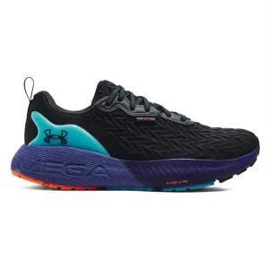 Men's Ua Hovr Mega 3 Clone Running Shoe In Black/sonar Blue