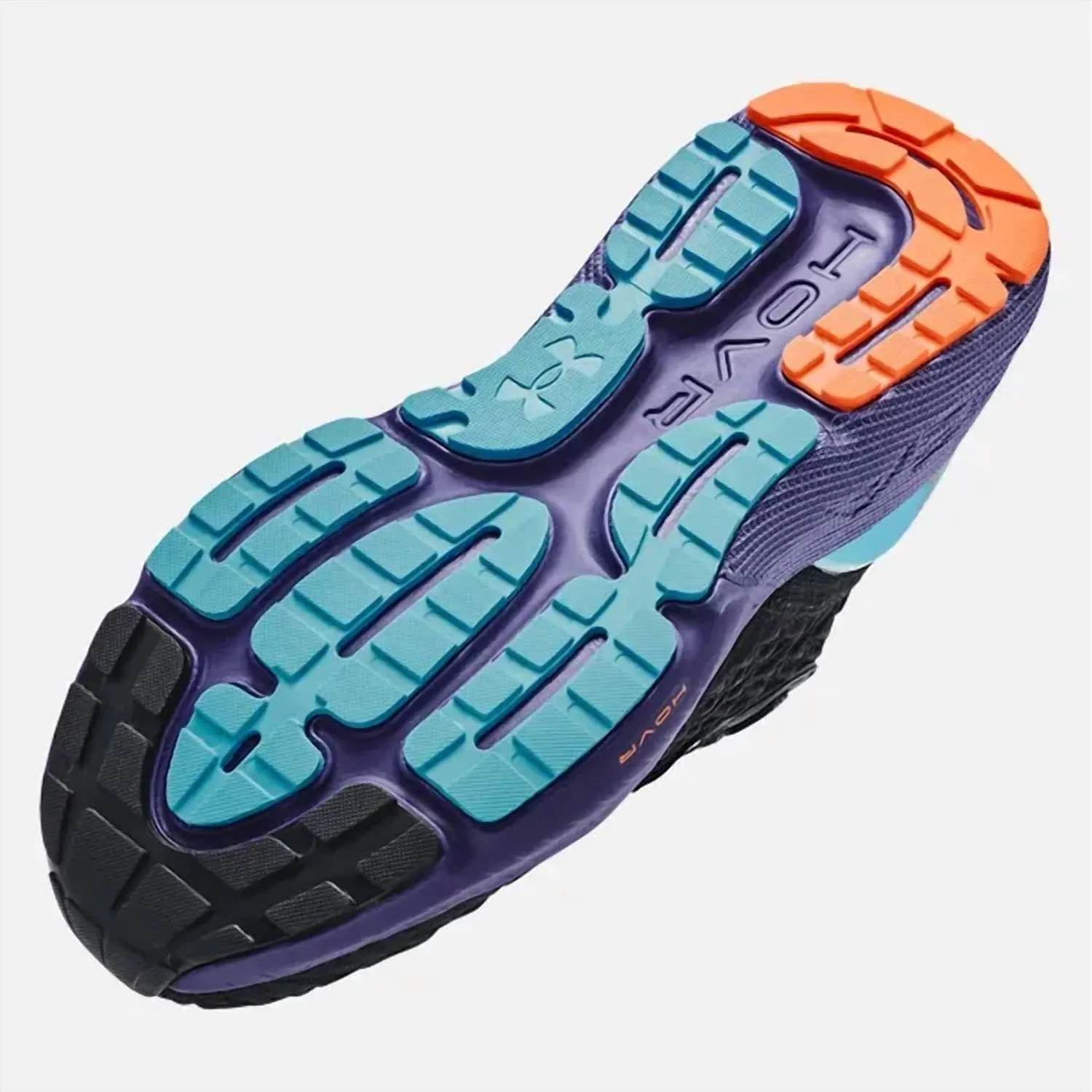 Men's Ua Hovr Mega 3 Clone Running Shoe In Black/sonar Blue