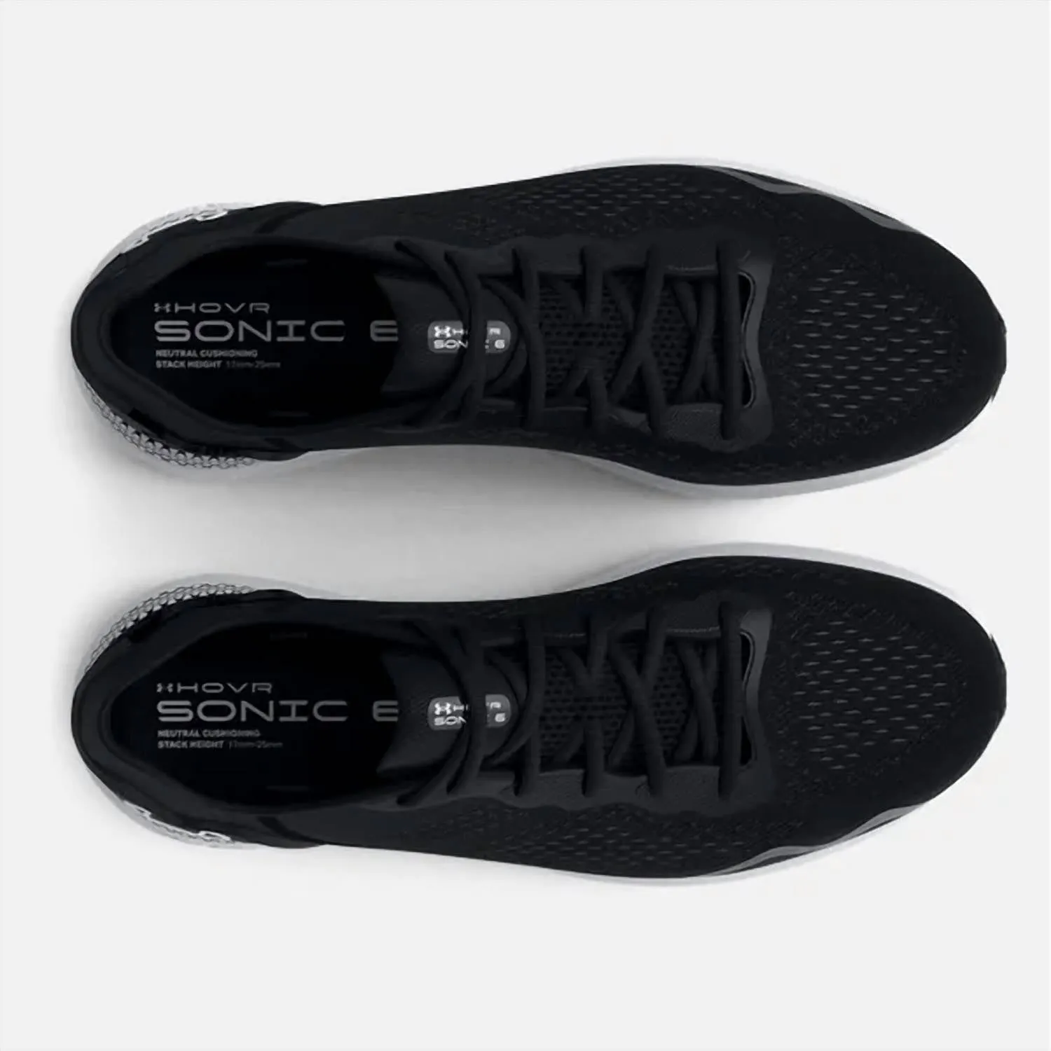 Men's Ua Hovr Sonic 6 Running Shoe In Black