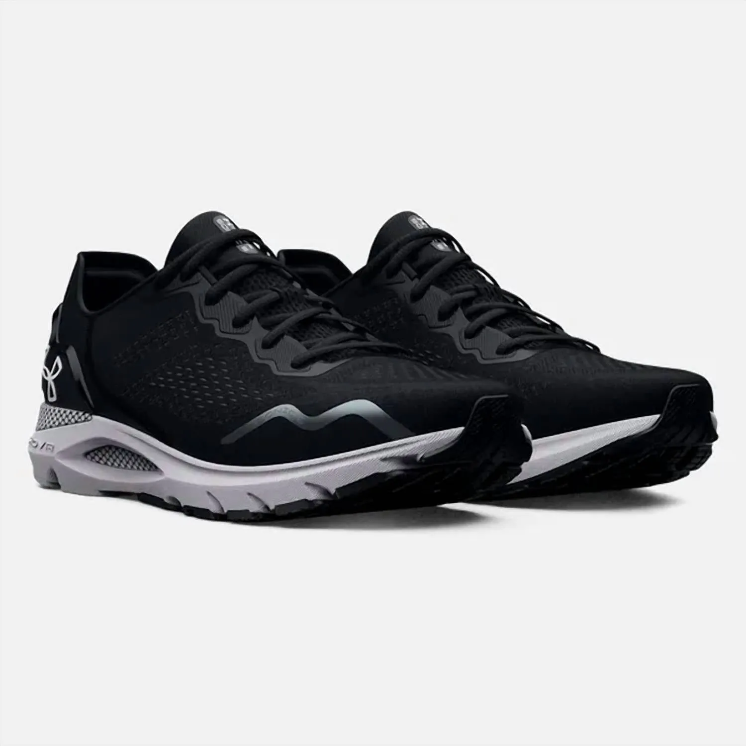Men's Ua Hovr Sonic 6 Running Shoe In Black