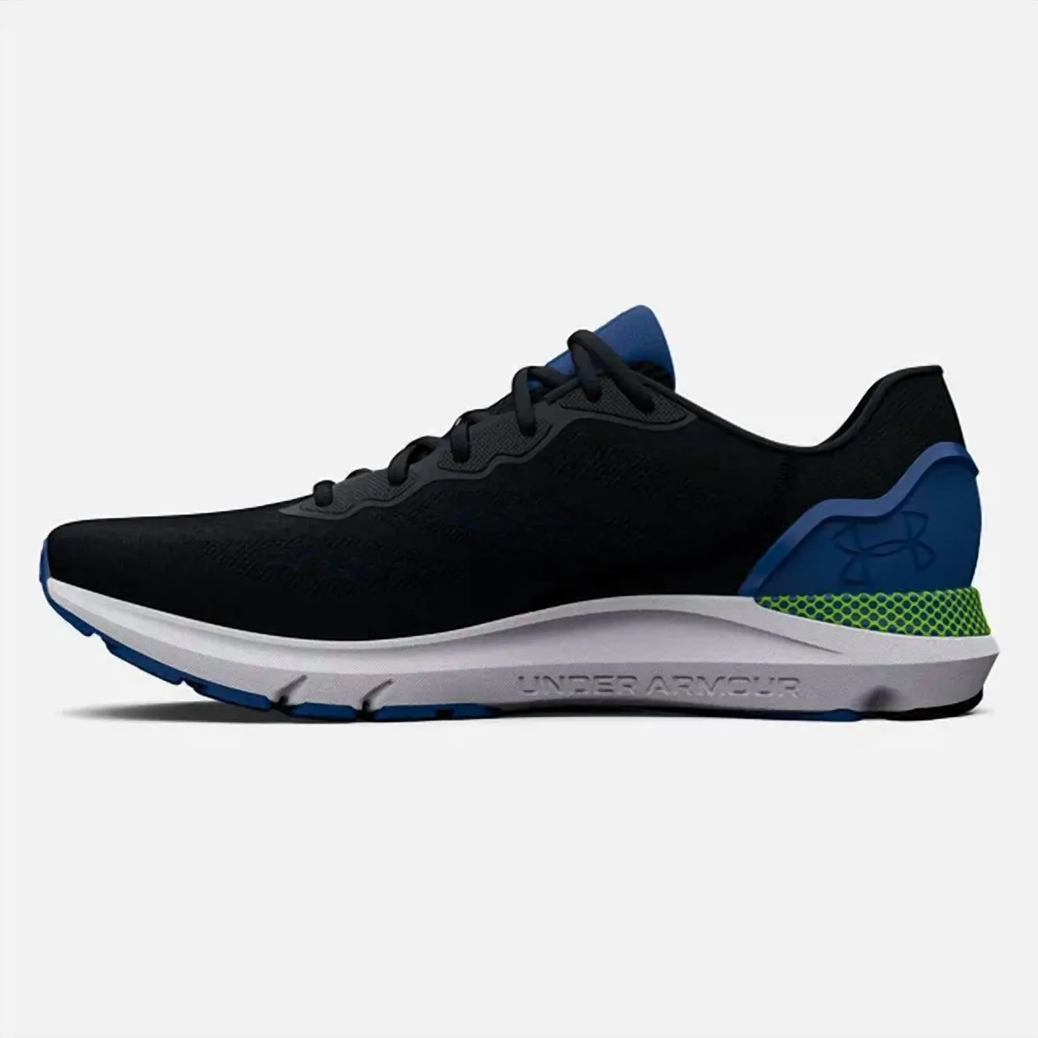 Men's Ua Hovr Sonic 6 Running Shoe In Black/blue