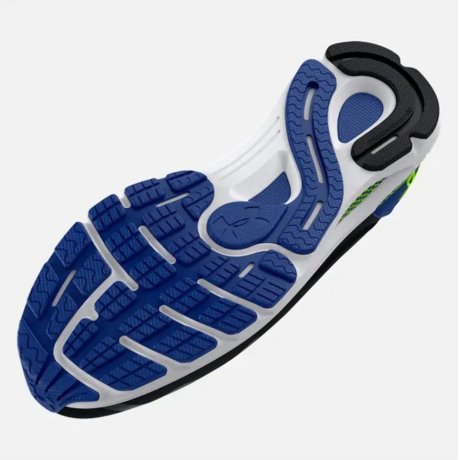 Men's Ua Hovr Sonic 6 Running Shoe In Black/blue