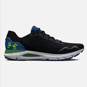 Men's Ua Hovr Sonic 6 Running Shoe In Black/blue