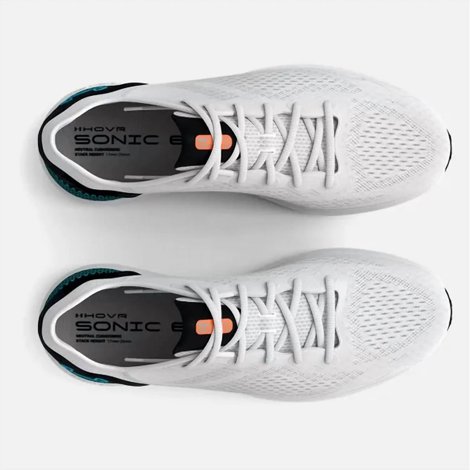 Men's Ua Hovr Sonic 6 Running Shoe In White