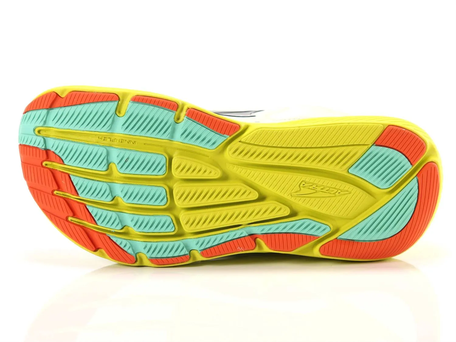 Men's Via Olympus Sneakers In Gray/yellow