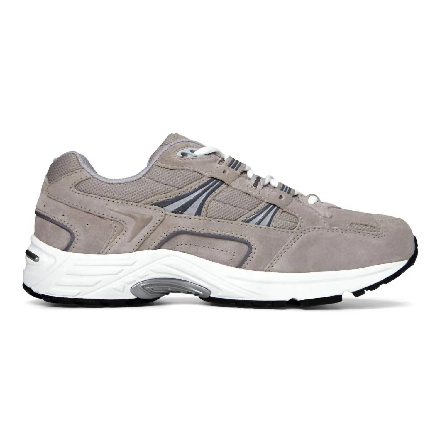 Men's Walker Shoes In Grey