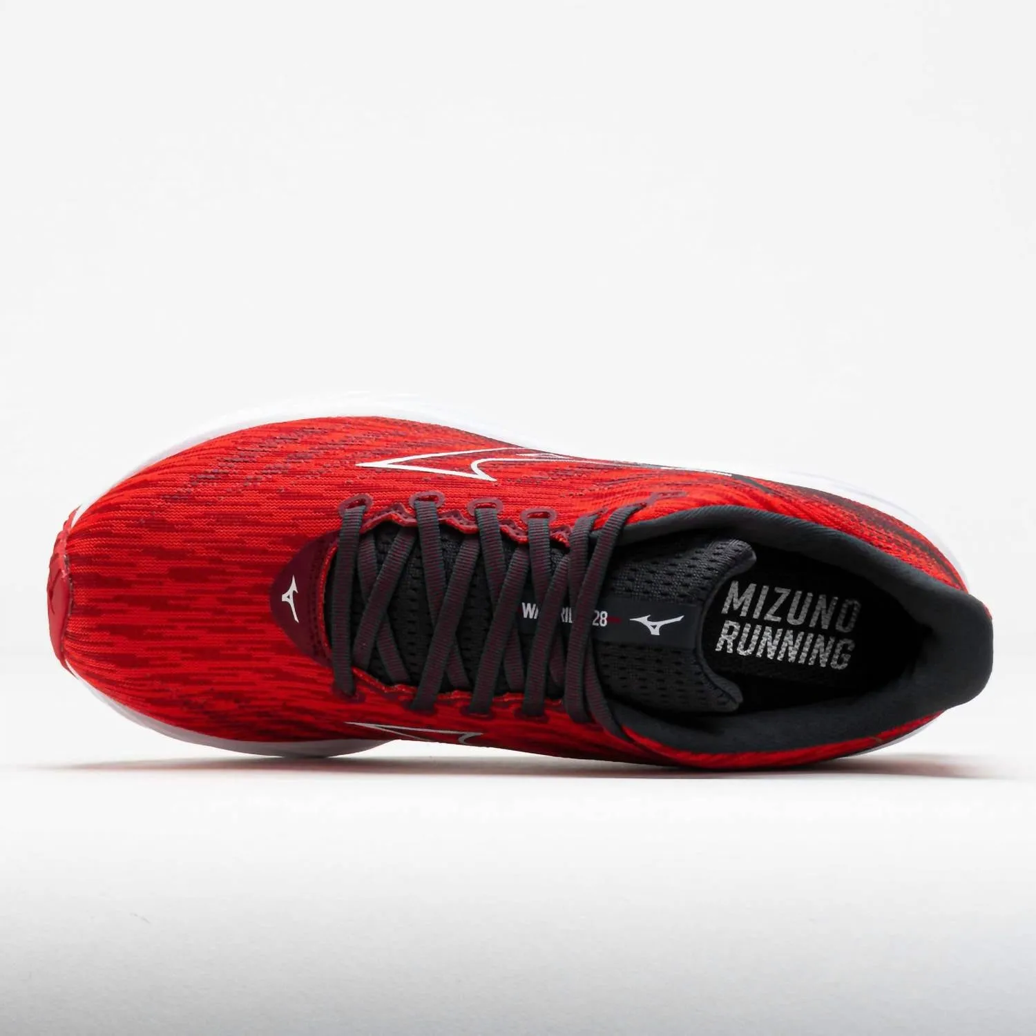 Men's Wave Rider 28 Sneakers In High Risk Red/white