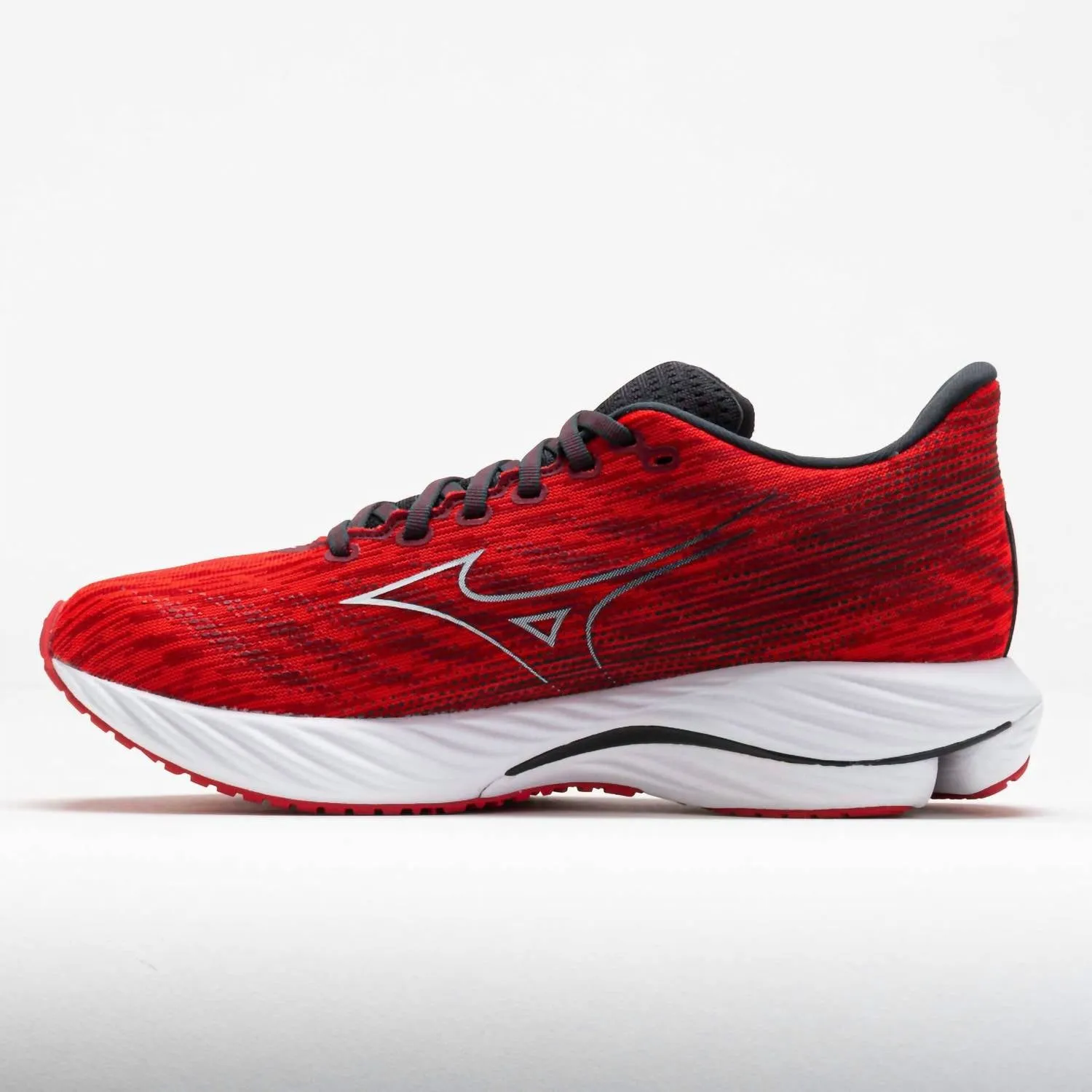 Men's Wave Rider 28 Sneakers In High Risk Red/white