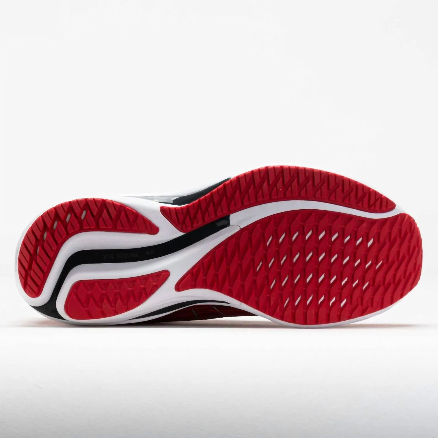 Men's Wave Rider 28 Sneakers In High Risk Red/white