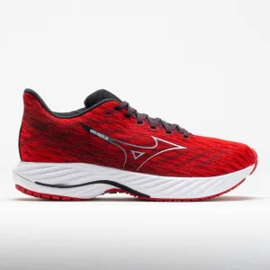 Men's Wave Rider 28 Sneakers In High Risk Red/white
