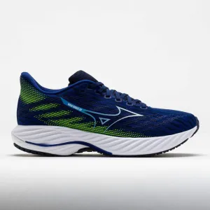 Men's Wave Rider 28 Sneakers In Reflex Blue/white