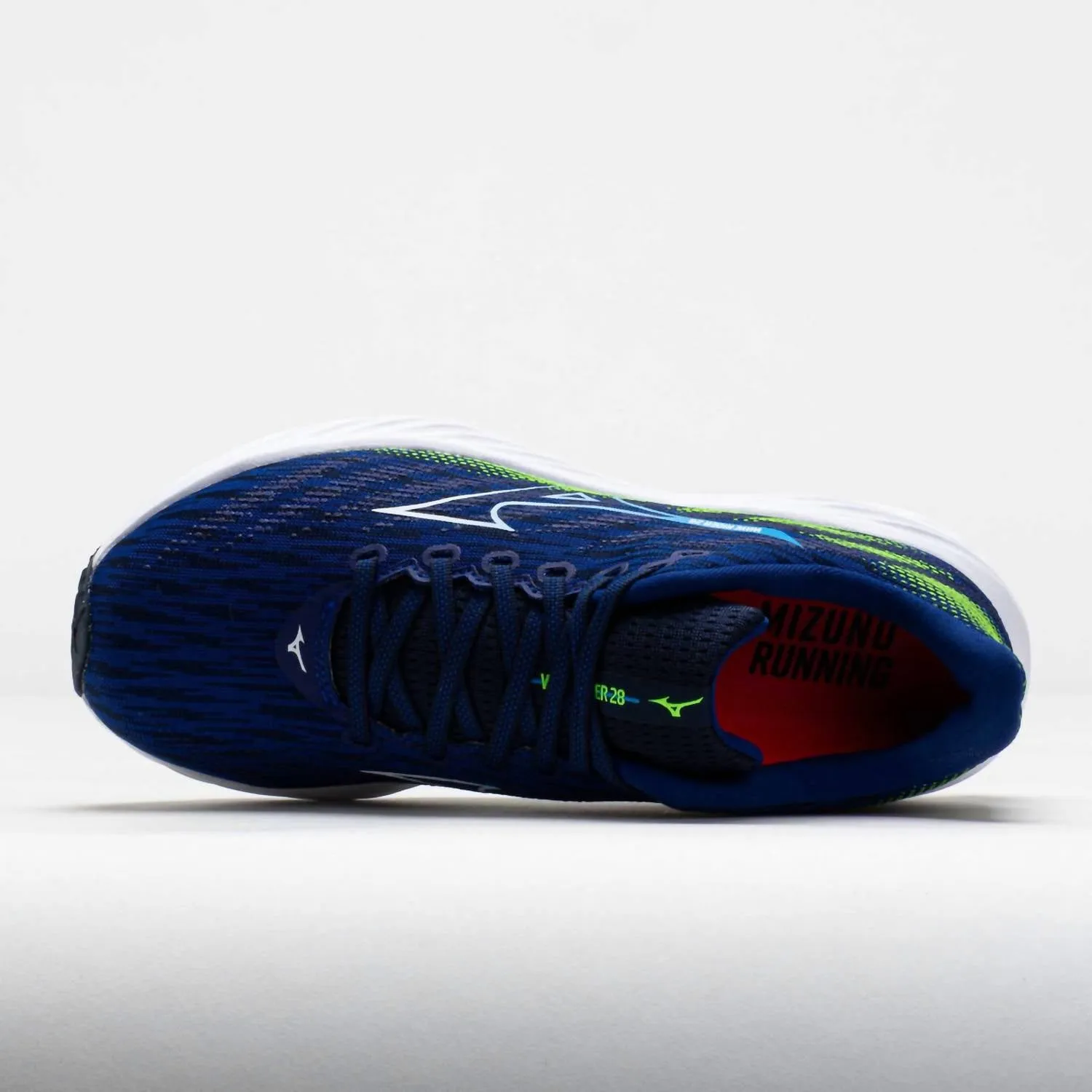 Men's Wave Rider 28 Sneakers In Reflex Blue/white