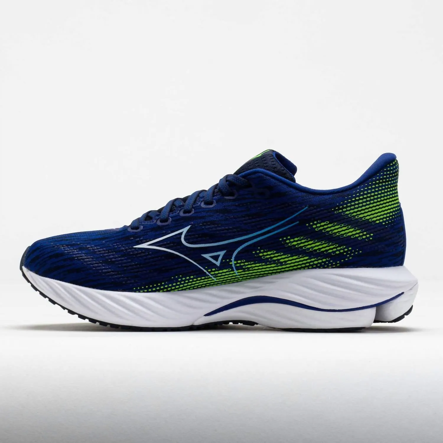 Men's Wave Rider 28 Sneakers In Reflex Blue/white