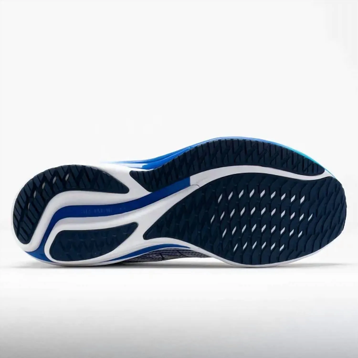 Men's Wave Rider 28 Sneakers In White/estate Blue