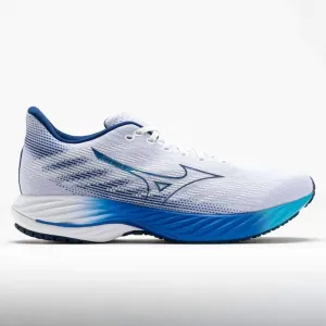 Men's Wave Rider 28 Sneakers In White/estate Blue