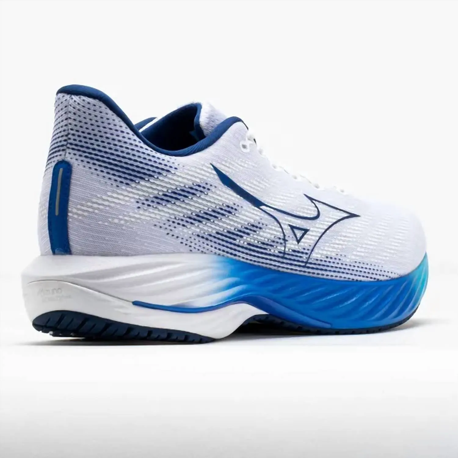 Men's Wave Rider 28 Sneakers In White/estate Blue