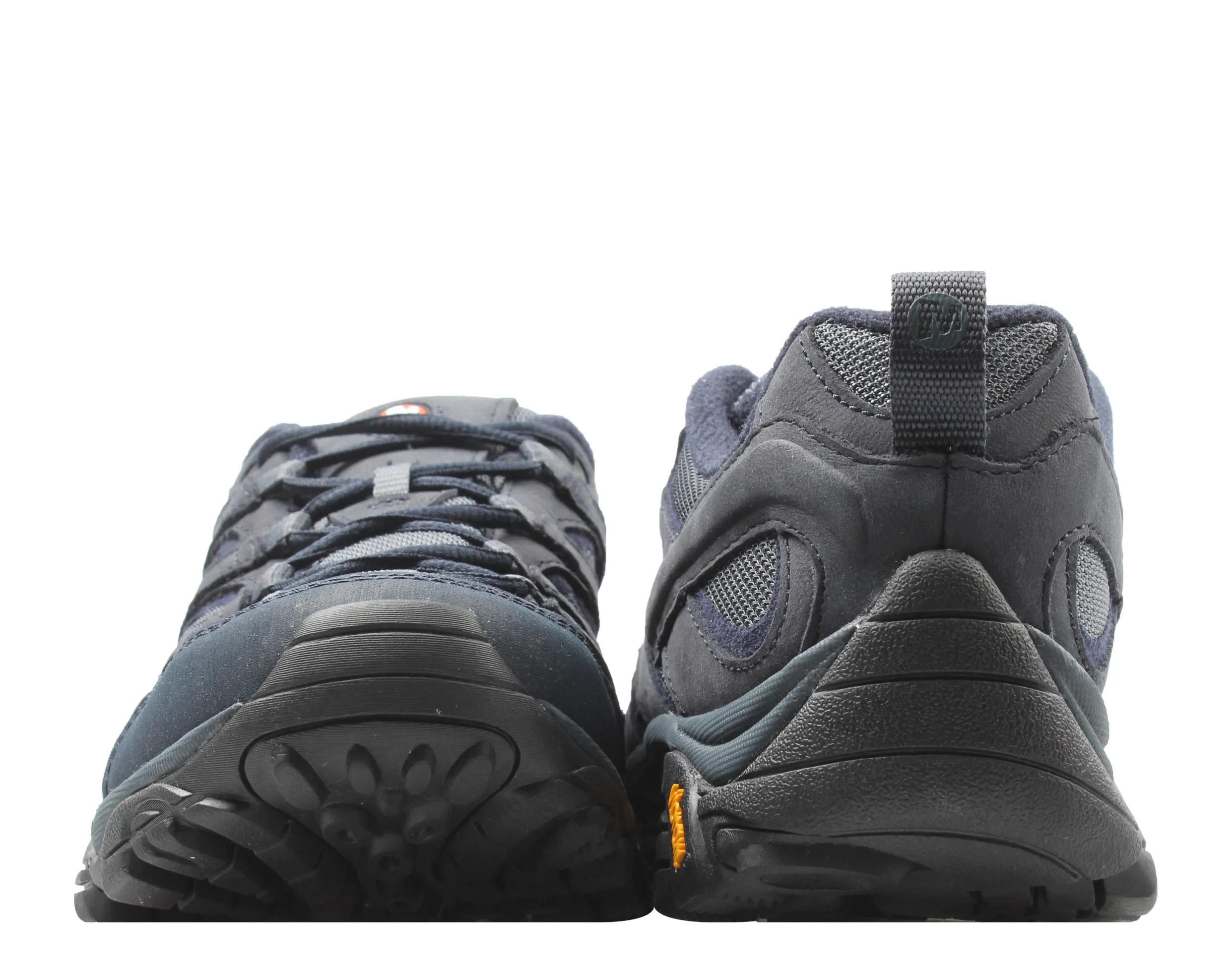 Merrell Moab 2 Smooth Navy Men's Hiking Shoes J42517
