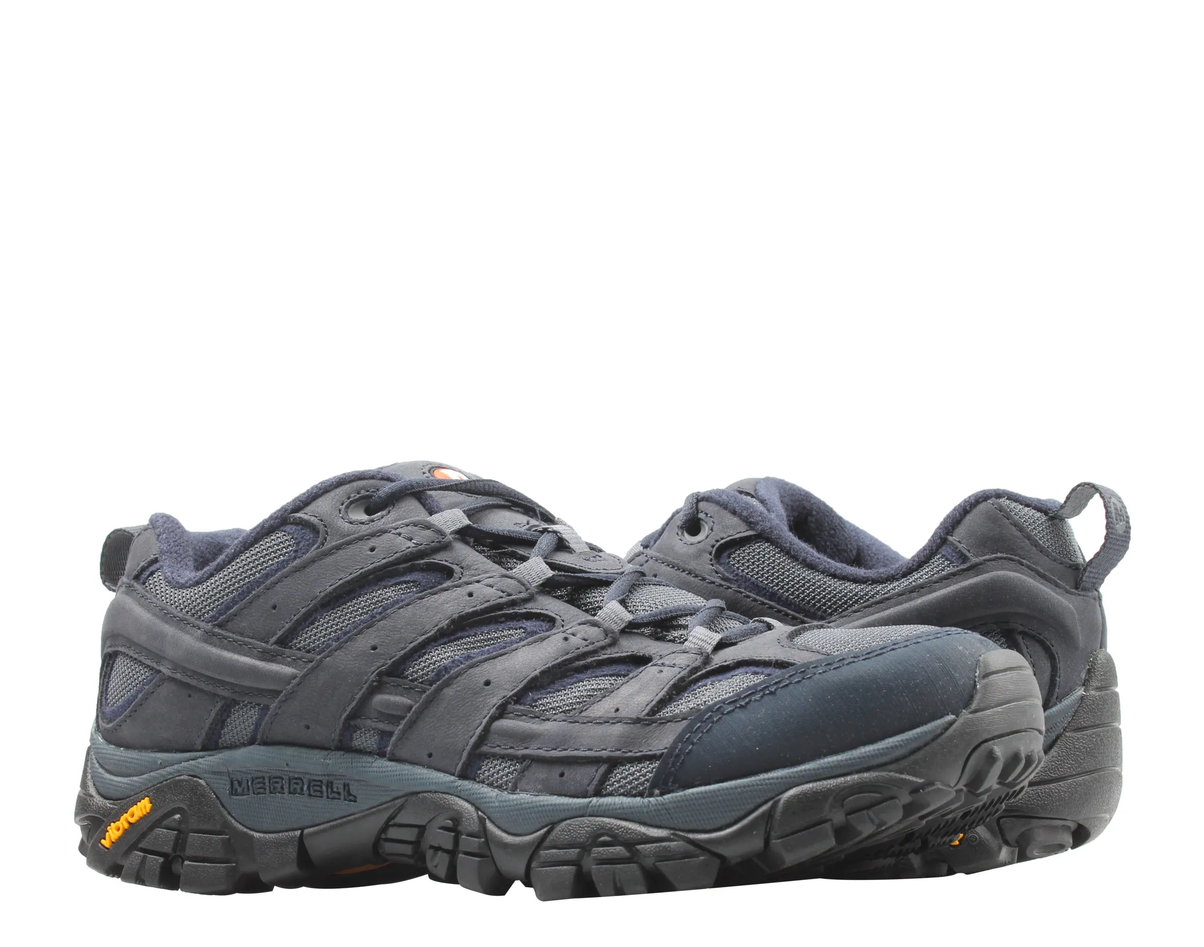 Merrell Moab 2 Smooth Navy Men's Hiking Shoes J42517