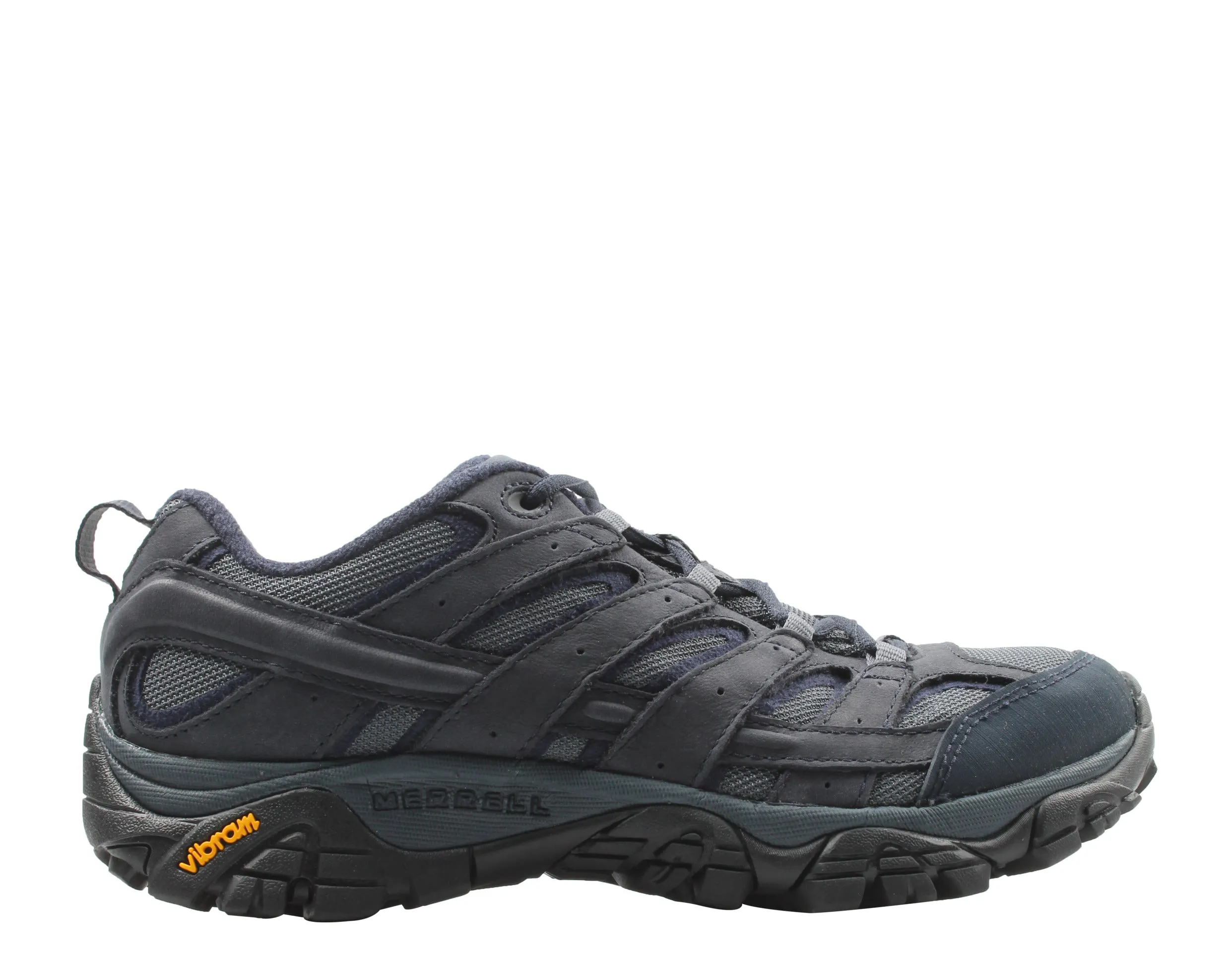 Merrell Moab 2 Smooth Navy Men's Hiking Shoes J42517