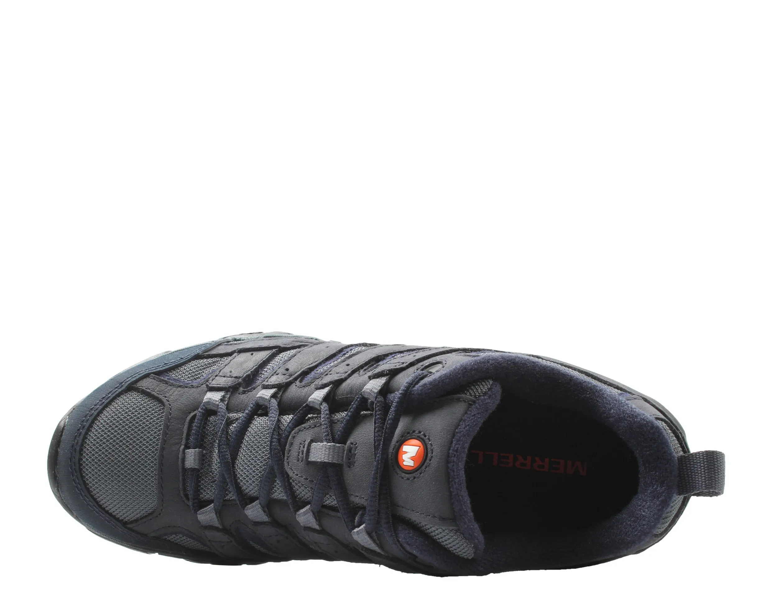 Merrell Moab 2 Smooth Navy Men's Hiking Shoes J42517
