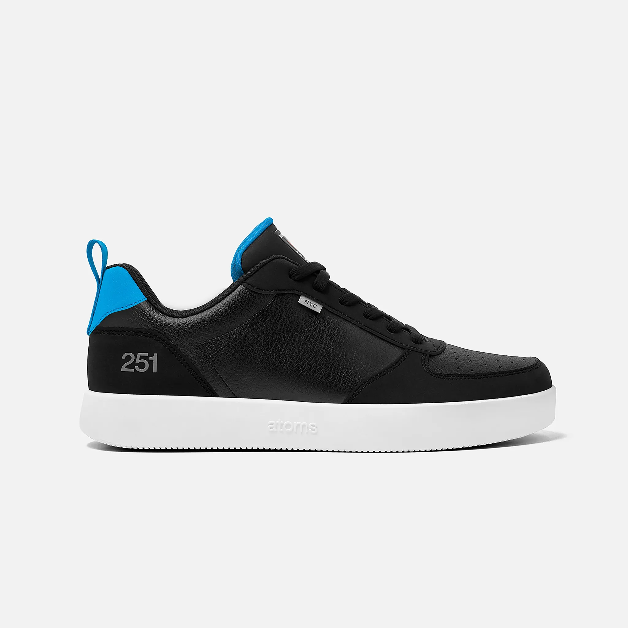 Model 251 Low: Blue & Black
