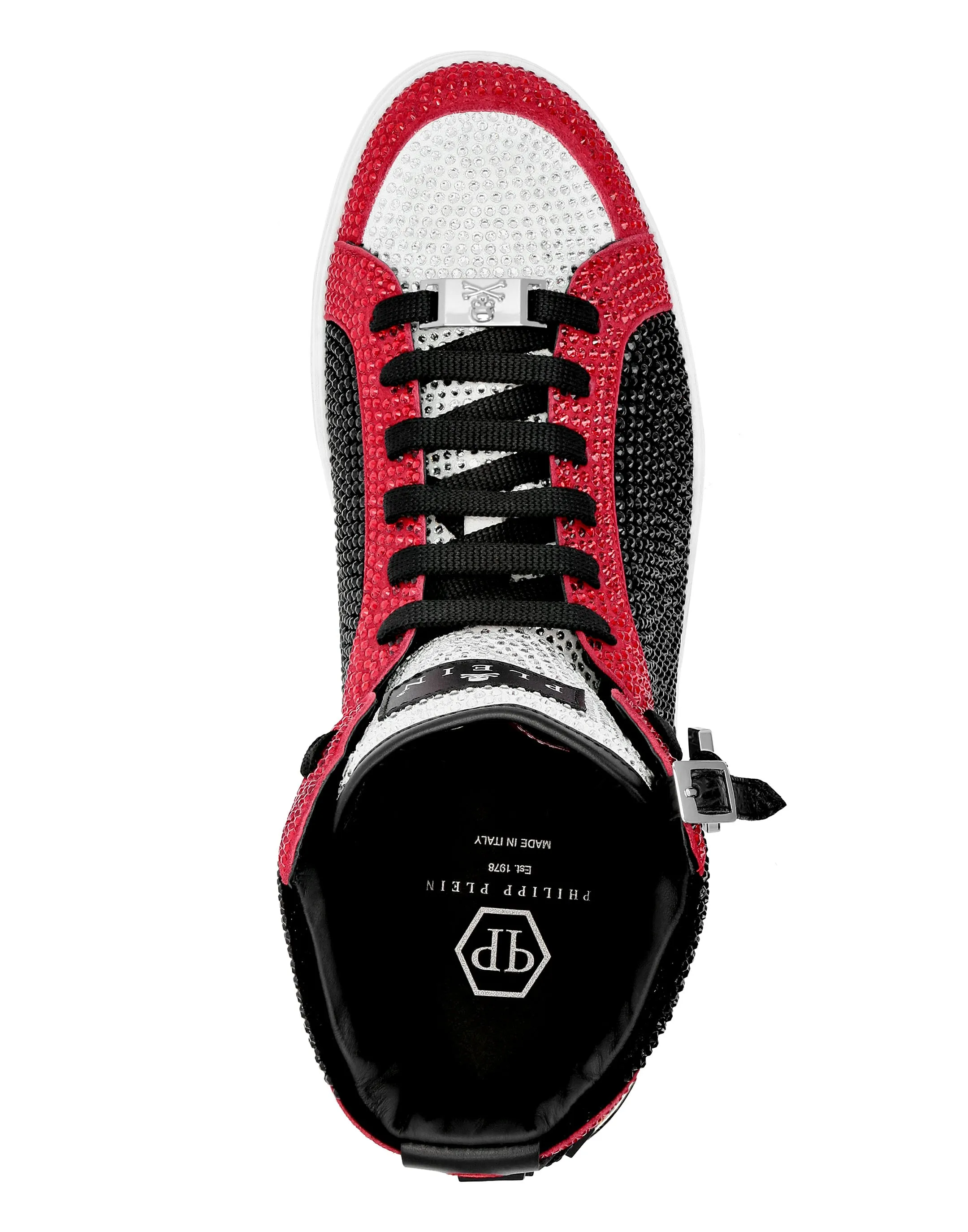 MONEY BEAST Hi-Top crystal  Flame