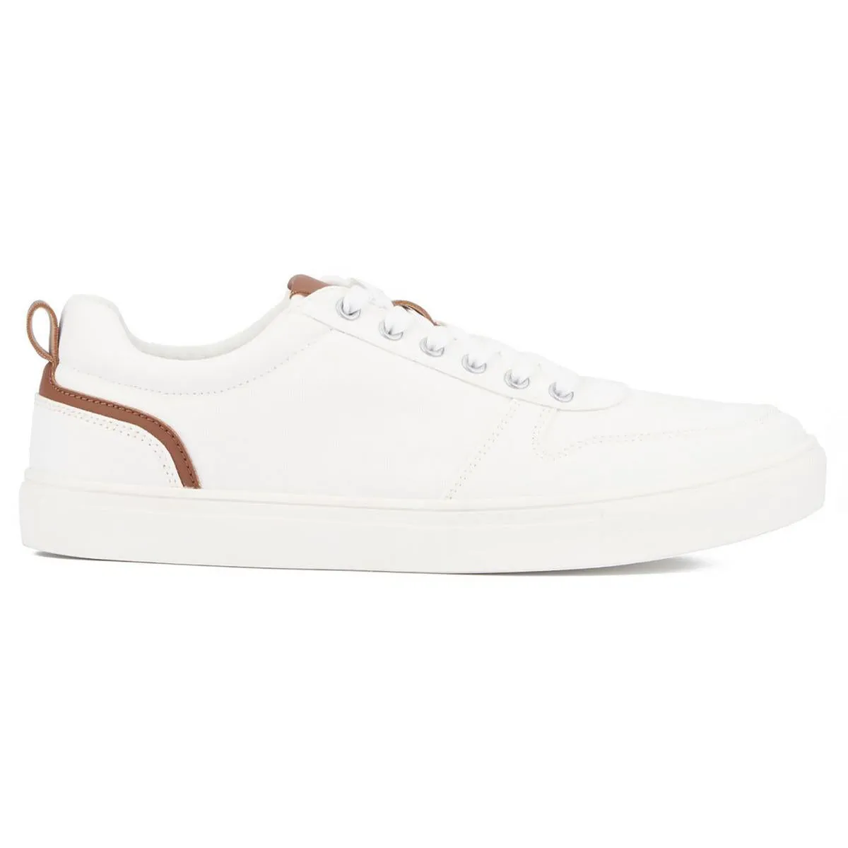 Monty Mens Lace Up Casual Casual And Fashion Sneakers