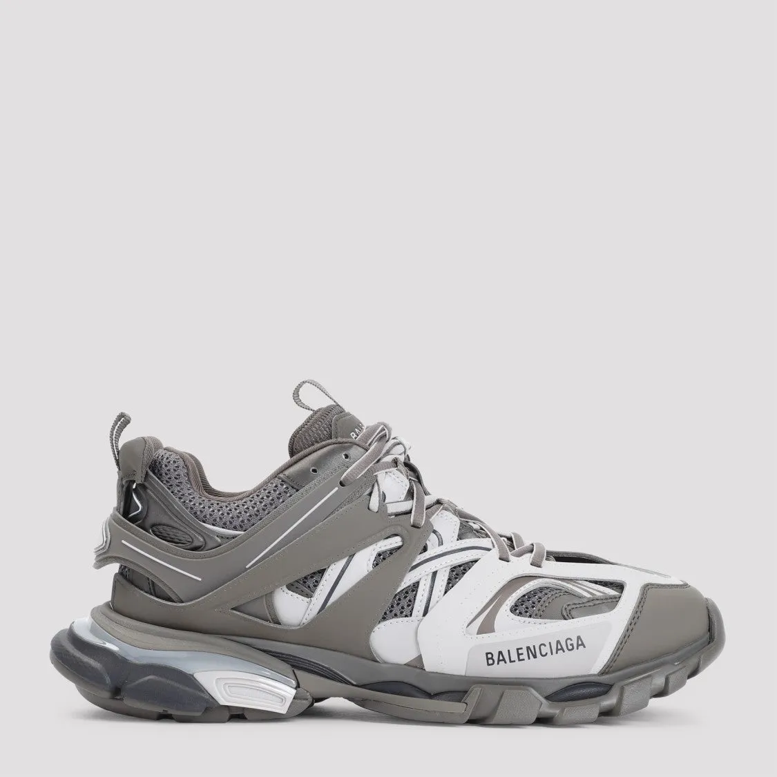 Multicolor Track Sneakers