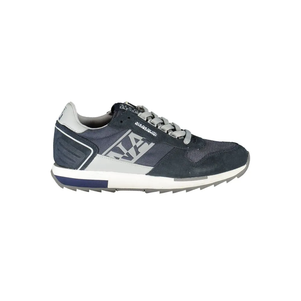 Napapijri Leather Mens Men's Sneaker