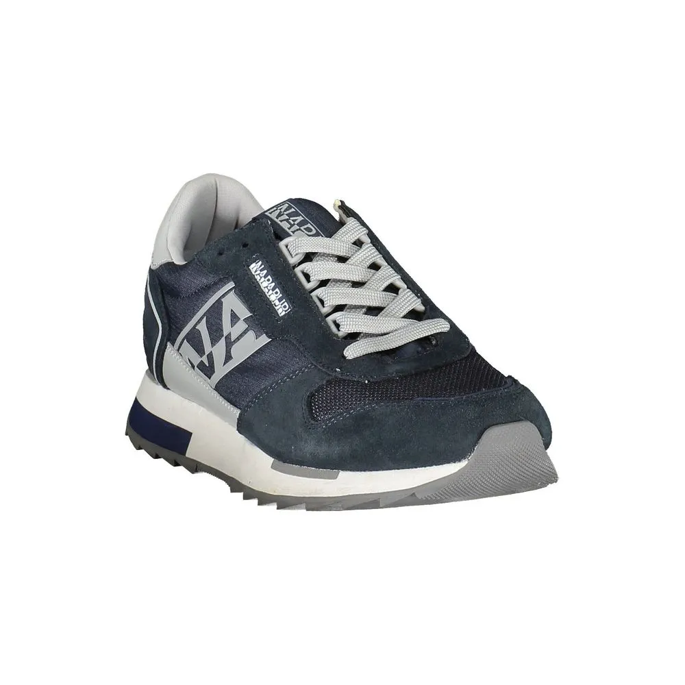 Napapijri Leather Mens Men's Sneaker