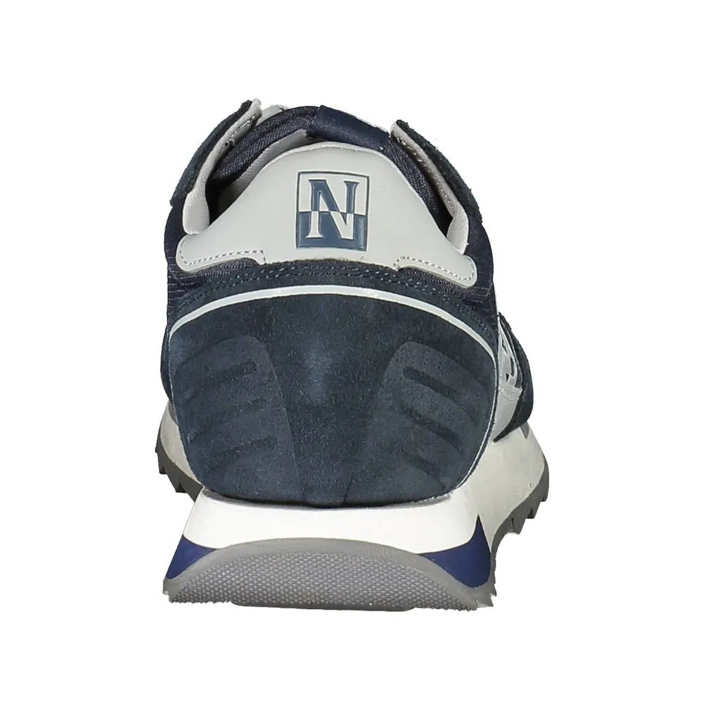 Napapijri Leather Mens Men's Sneaker