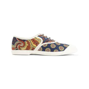 New Blue Canvas Sneakers