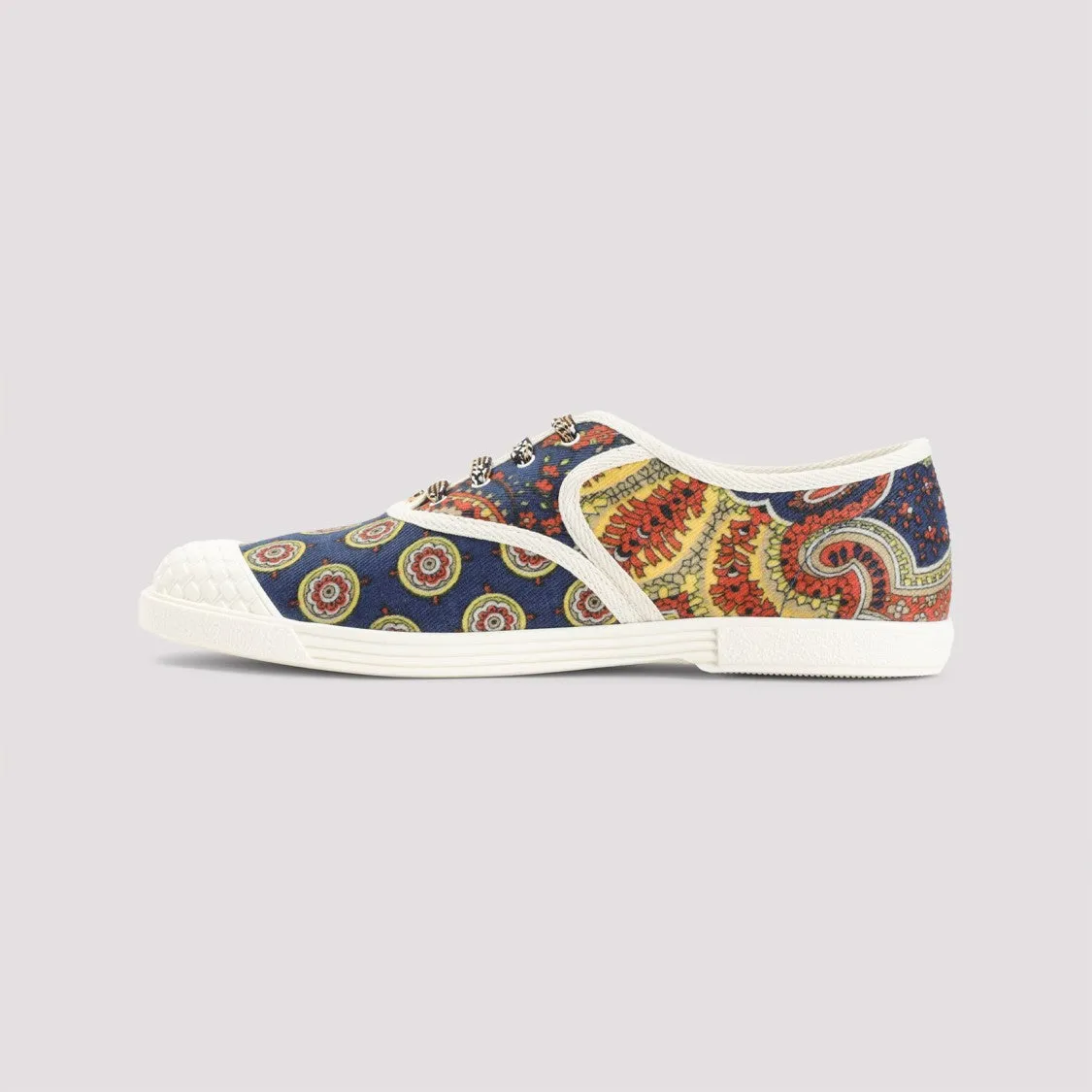 New Blue Canvas Sneakers