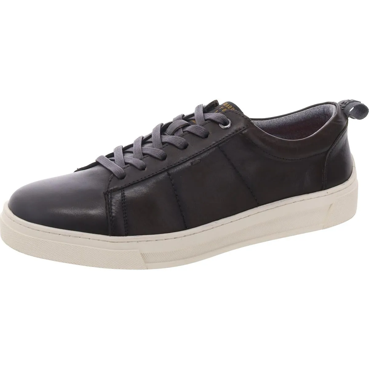 Nickai Womens Lace-Up Leather Casual And Fashion Sneakers
