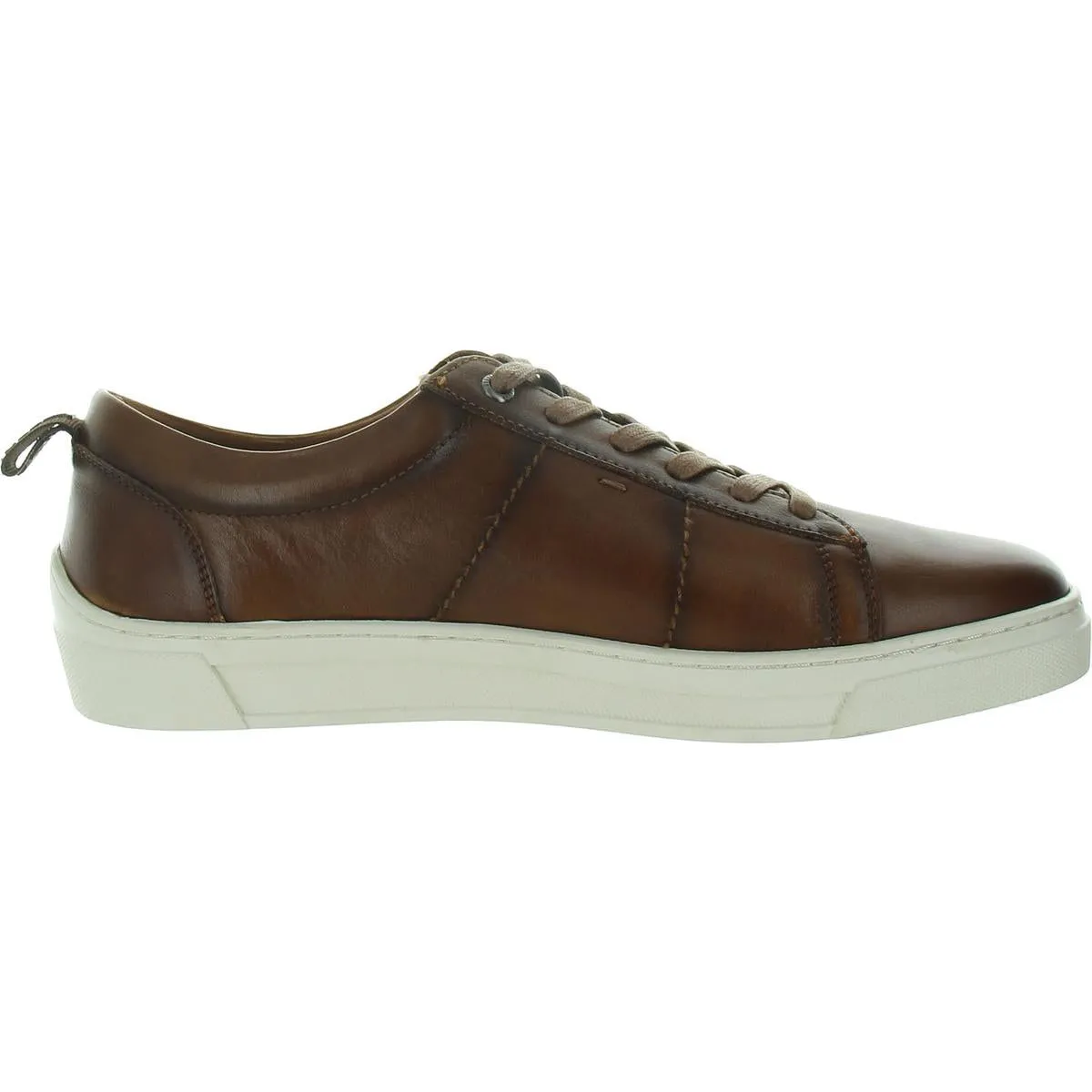 Nickai Womens Lace-Up Leather Casual And Fashion Sneakers
